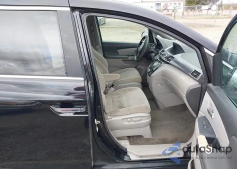 2014 Honda Odyssey Ex from USA, damaged, VIN 5FNRL5H4XEB050805